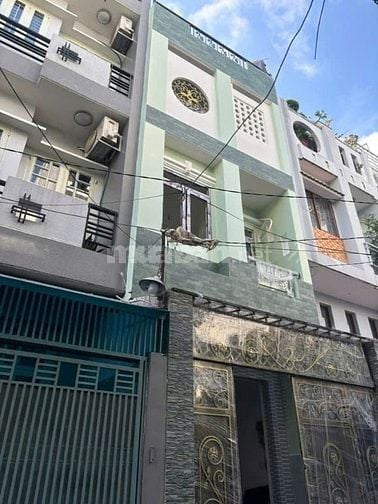 Bán Nhà Hẻm Xe Hơi Trương Công Định 3Tầng 7.5Tỷ, P.14 Quận Tân Bình