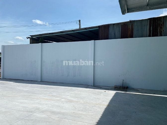 BÁN NHÀ XƯỞNG MỚI XÂY – MẶT TIỀN QUỐC LỘ 1A – BÌNH THUẬN - Giá 11 tỷ