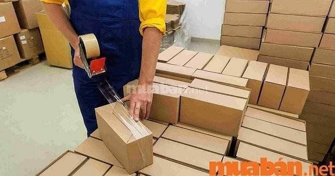 TUYỂN NHÂN VIÊN PHỤ KHO - LÀM VIỆC TẠI KHO HÀNG !