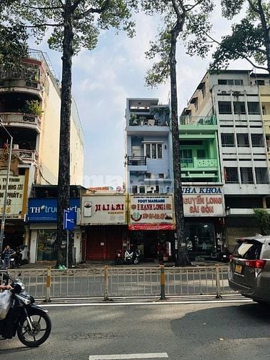 bán nhà mặt tiền phố Trần Bình Trọng, Q5, DT: 4m x 20m, 4 tầng, 2X tỷ