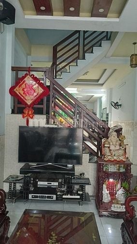 Chủ gấp bán nhà Sơn kỳ - 3 tầng BTCT - Hẻm xe hơi thông giá 5 tỷ75