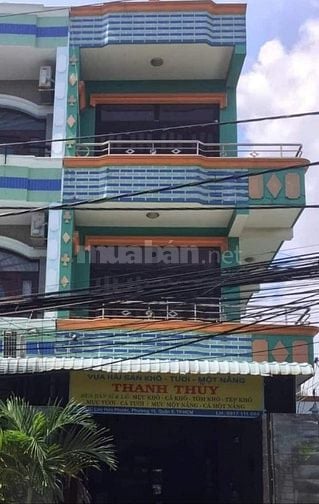 6,4 tỷ Bán Nhà Mặt Tiền 247C Lưu Hữu Phước,p15,q8.SH riêng 