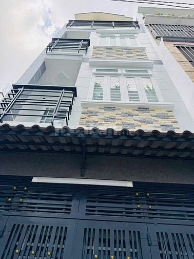 3,5TỶ  NHÀ MỚI ĐẸP 4 TẦNG QUẬN PHÚ NHUẬN   _Thích Quảng Đức Phường 