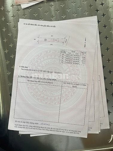 ĐẤT MẶT TIỀN ĐƯỜNG NHỰA 32m Giá 450 tr