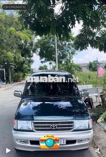 Toyota Zace 2002 GL - 105tr TL