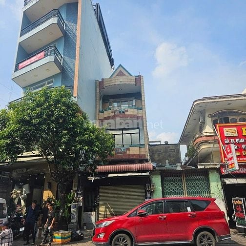 Bán mặt tiền Trương Vĩnh Ký, Tân Thành, Quận Tân Phú;4x18m 3 lầu