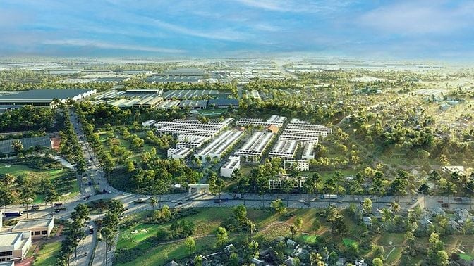 Nhà 75m2 - 1 Trệt 2 Lầu - Ngân hàng hỗ trợ 70%