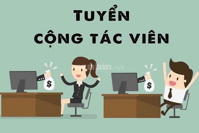 Đại Lý Cần Tuyển Cộng Tác Viên