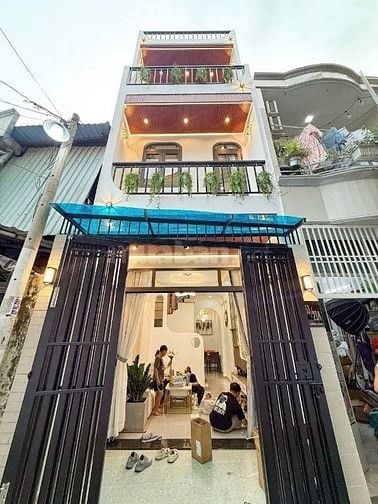 SIÊU PHẨM NHÀ 1T2L MỚI XẤY ĐẸP CHUẨN TỪNG CHI TIẾT Đ.HOÀNG HOA THÁM BT