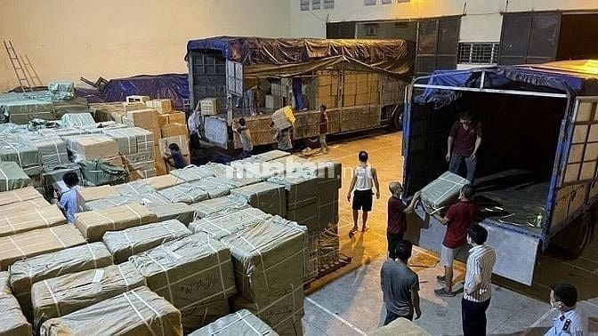 BỔ SUNG 5 NHÂN VIÊN KHO VẬN ĐI LÀM NGAY