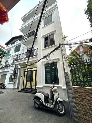 BÁN NHÀ ĐƯỜNG TRỰC CÁT 4 TẦNG 4,1x TỶ