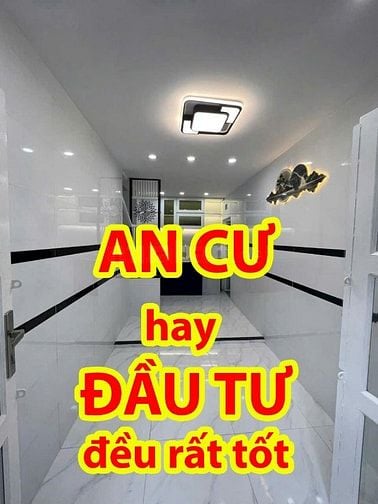 Nhà mới 3 Tầng Âu Dương Lân – Trung Tâm Q.8 – Gần Chợ, BV, Trường Học