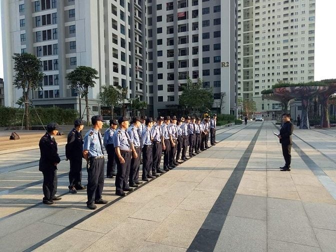 Tuyển bảo vệ làm việc tại điểm Ngọc Khánh, Ba Đình, Hà Nội