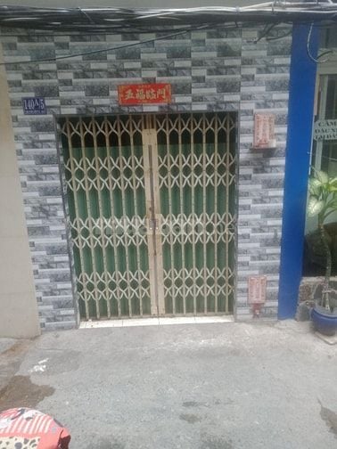 Cho thuê nhà p2 Q6 , khu người Hoa, hẻm không ngập, gần chợ Bình Tây, 