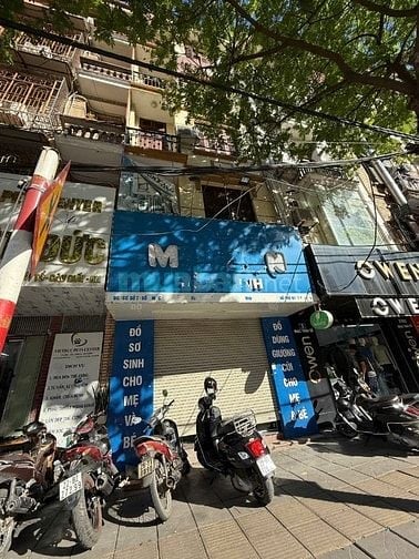 CHO THUÊ MẶT BẰNG KINH DOANH ĐA NĂNG TẠI SỐ 3 MẠC THÁI TỔ