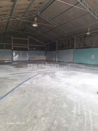 Cho thuê nhà xưởng Hẻm 221 Phan Huy Ích Phường 12 Gò Vấp - DT: 500m2