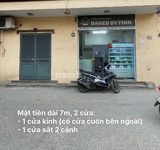 70 TRIỆU SANG NHƯỢNG TIỆM BÁNH KEM TẠI ĐỐNG ĐA