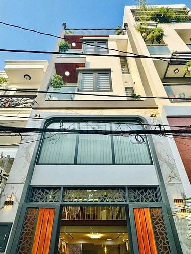 Bán Gấp nhà Hoàng Văn Thụ,P8,Phú Nhuận,53m2(4x13.25),1Lửng 2Lầu, SHR