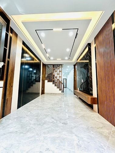 BÁN NHÀ NGUYỄN ANN NINH GẦN 60M 6 TÀNG THANG MÁY , SÁT PHỐ NGÕ THÔNG K