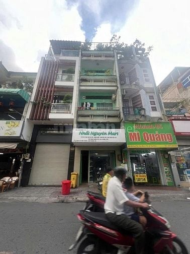 Bán nhà mặt tiền Ngô Quyền, P7, Quận 5, DT: 4mx25m, giá 23 tỷ
