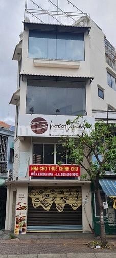 CHÍNH CHỦ CHO THUÊ NHÀ MẶT TIỀN SỐ 526 ĐƯỜNG TRƯỜNG SA, 1 TRỆT, 3 LẦU.