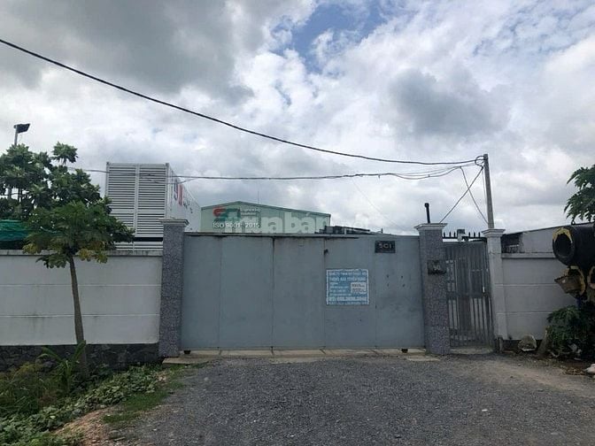 Bán gấp kho 9.200m2 - Mặt tiền Tỉnh Lộ 15, vị trí đẹp, gần Võ Văn Bích