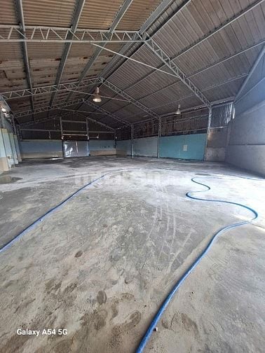 Cho thuê nhà xưởng Hẻm 221 Phan Huy Ích P12 Gò Vấp - DT: 500m2