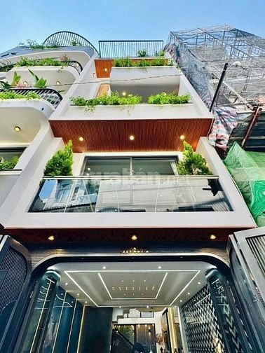 bán nhà SIÊU PHẨM LUXURY TUYỆT ĐẸP, DT 4M X 17M, Ô TÔ XE HƠI VÀO NHÀ