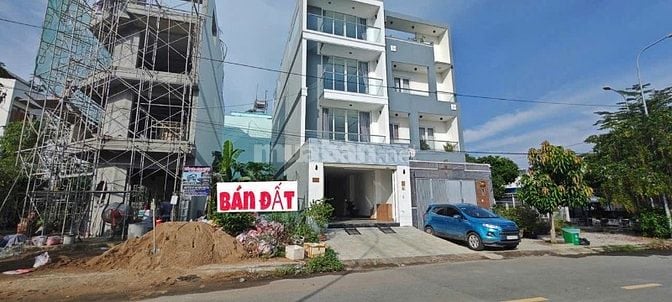 Bán lô đất mặt tiền đường 16m. kDC dân Cư phước Kiển. Đào Sư 