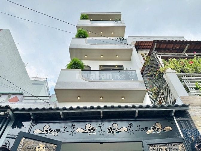Giảm còn 3tỷ550triệu Nam Kỳ Khởi Nghĩa, Võ Thị Sáu, Quận 3 hàng hiếm