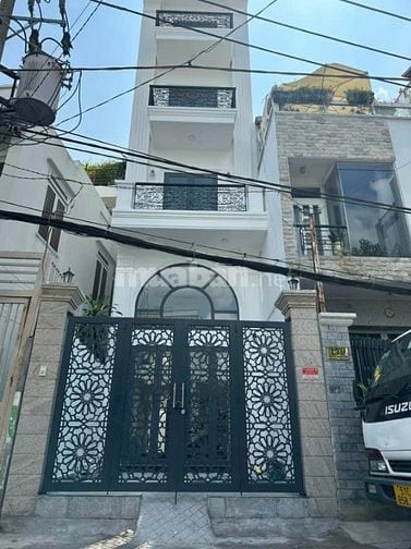 Bán nhà đường Nguyễn Văn Thủ- 4 x18m - 5 Tầng ST- HĐT 70tr - Giá 27 tỷ