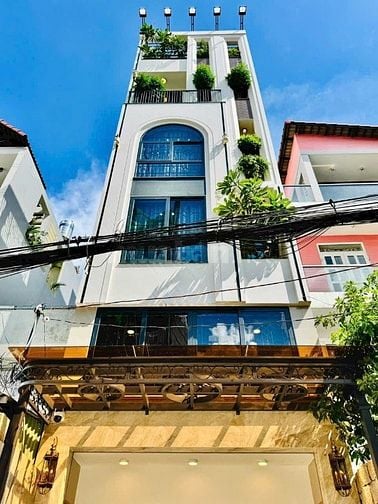 Siêu phẩm 5 Lầu THANG MÁY CAO CẤP hẻm rộng 6m Lê Văn Thọ, P9, Q.Gò Vấp