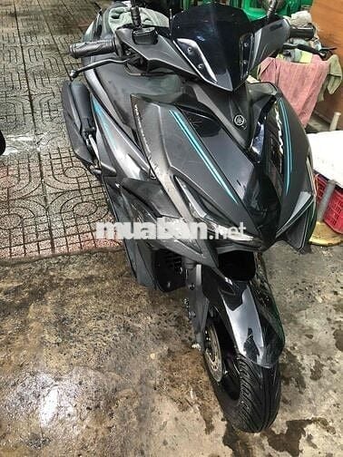 Bán xe NVX 125 cũ xanh đen