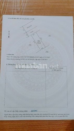 Chính chủ cần bán nhanh lô đất đẹp sinh lời cao tại Phường Đông thịnh