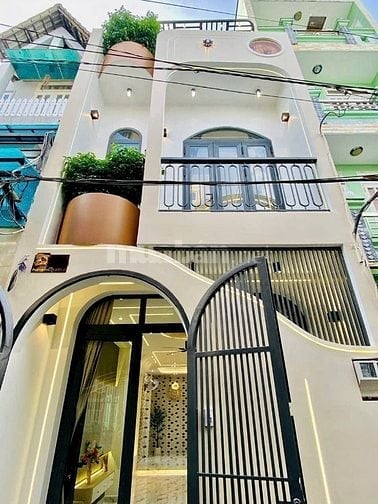 Nhà tuyệt đẹp CAO CẤP 3 Lầu hẻm xe hơi Phạm Văn Chiêu, P9, Q.Gò Vấp.