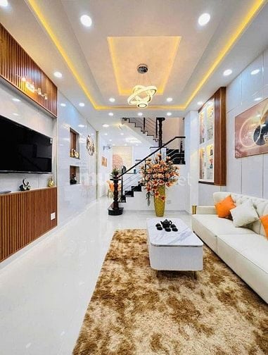 Bán nhà đường Võ Văn Tần, Quận 3, Giá: 3 tỷ 420 triệu/48m2, SHR