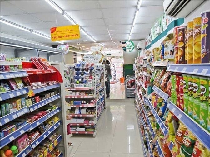 Bách hoá tổng hợp cần tuyển nhân viên