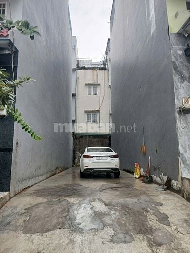 GÂY MÊ ! NHÀ ĐẤT NỀN MT ĐƯỜNG SỐ 24 P11 Q6 (4X24) TIỆN XÂY CHỈ 12,5 TỶ