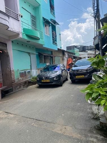 🔥70m2! Đường 6m! Bán nhà 3 tầng trục Quang Trung-Phạm Văn Chiêu, P14