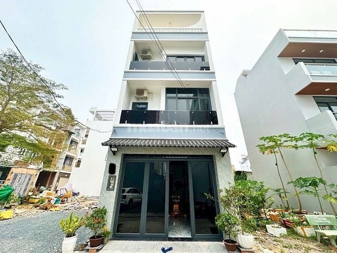 ✅ BÁN GẤP BIỆT THỰ MINI 4 TẦNG – ĐƯỜNG ĐÀO TÔNG NGUYÊN, NHÀ BÈ 