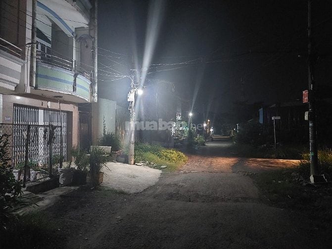 Bán đất khu dân cư gia hòa - xã phong phú - huyện bình chánh - Tp HCM