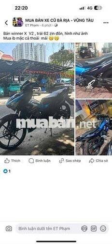 cần bán gấp winner X