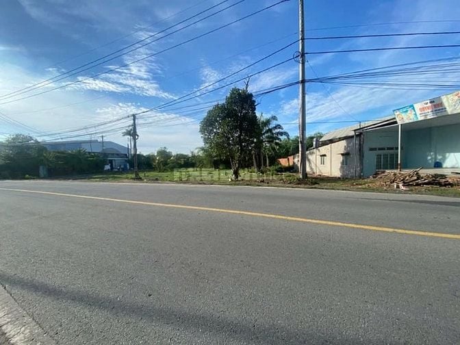 BÁN ĐẤT MẶT PHỐ XÃ TÂN AN HỘI, 232M2 MT 8M Đ.NGUYỄN VĂN KHẠ-920 TRIỆU