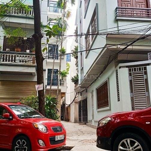 Bán nhà phố Vương Thừa Vũ 7 tầng  ô tô kinh doanh, dt 52m2, mt 5m.