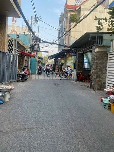 Dãy trọ hẻm xe hơi 60 Lâm Văn bền Tân kiểng Quận 7. 6*16 nở hậu. 9,4 t