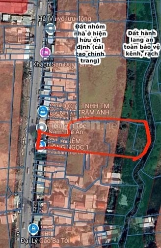 4700 đất MT SHR (2550 m2 thổ cư) Tân Kiên, Bình Chánh