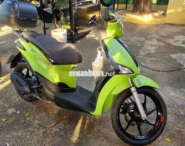 bán xe Liberty - xe mới chạy 1500km còn bảo hành