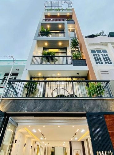 Nhà gần mặt tiền DT 59.6m2 Dương Quảng Hàm P5 Q.Gò Vấp giá 7tỷ550tr