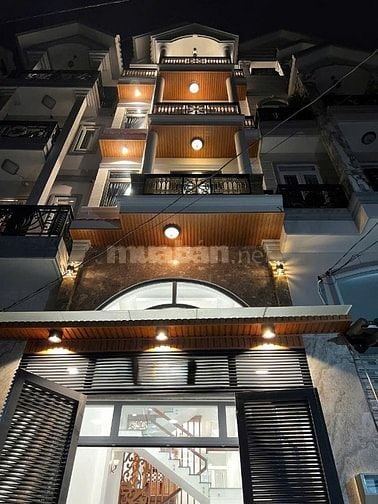 Ngay THCS Tân Sơn. Căn 56.5m2 NGUYỄN DUY CUNG, Gò Vấp. Xây 4 tầng