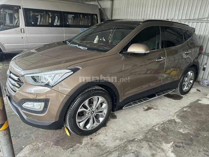 Hyundai Santa Fe 2015 2.4 AT 4 WD - 73000 km- 515 triệu 